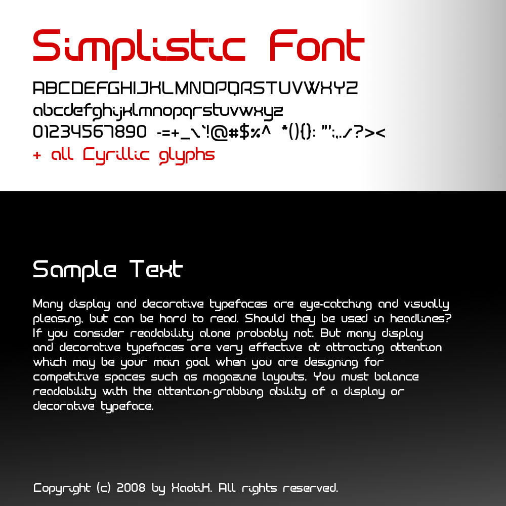 15 Awesome Free Fonts